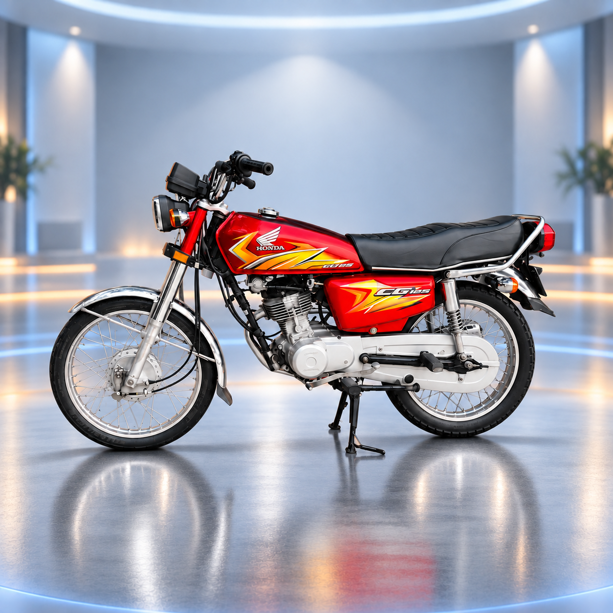 Honda 125 Model 2021 Used 10/10 condition